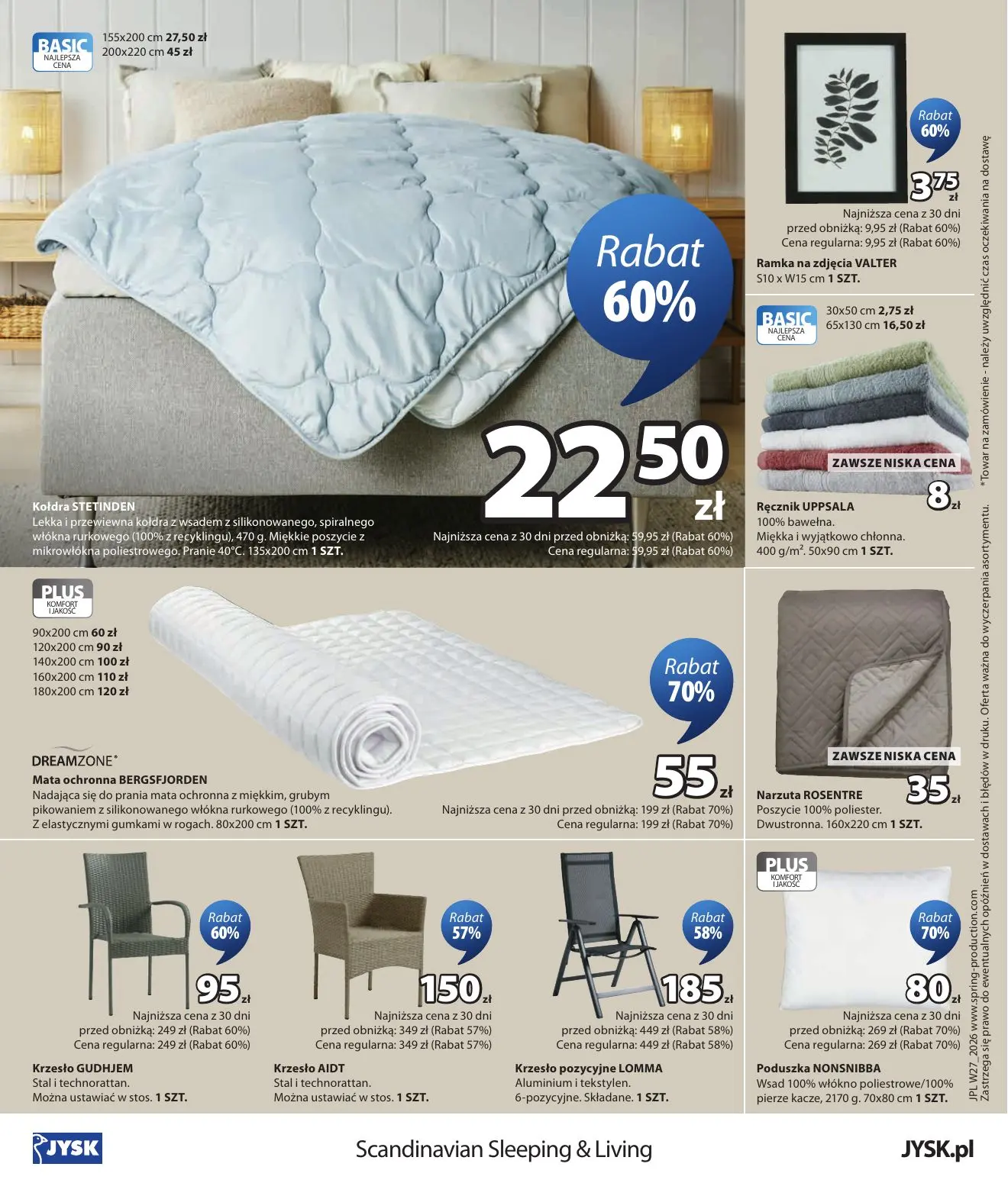 gazetka promocyjna JYSK  - Strona 12