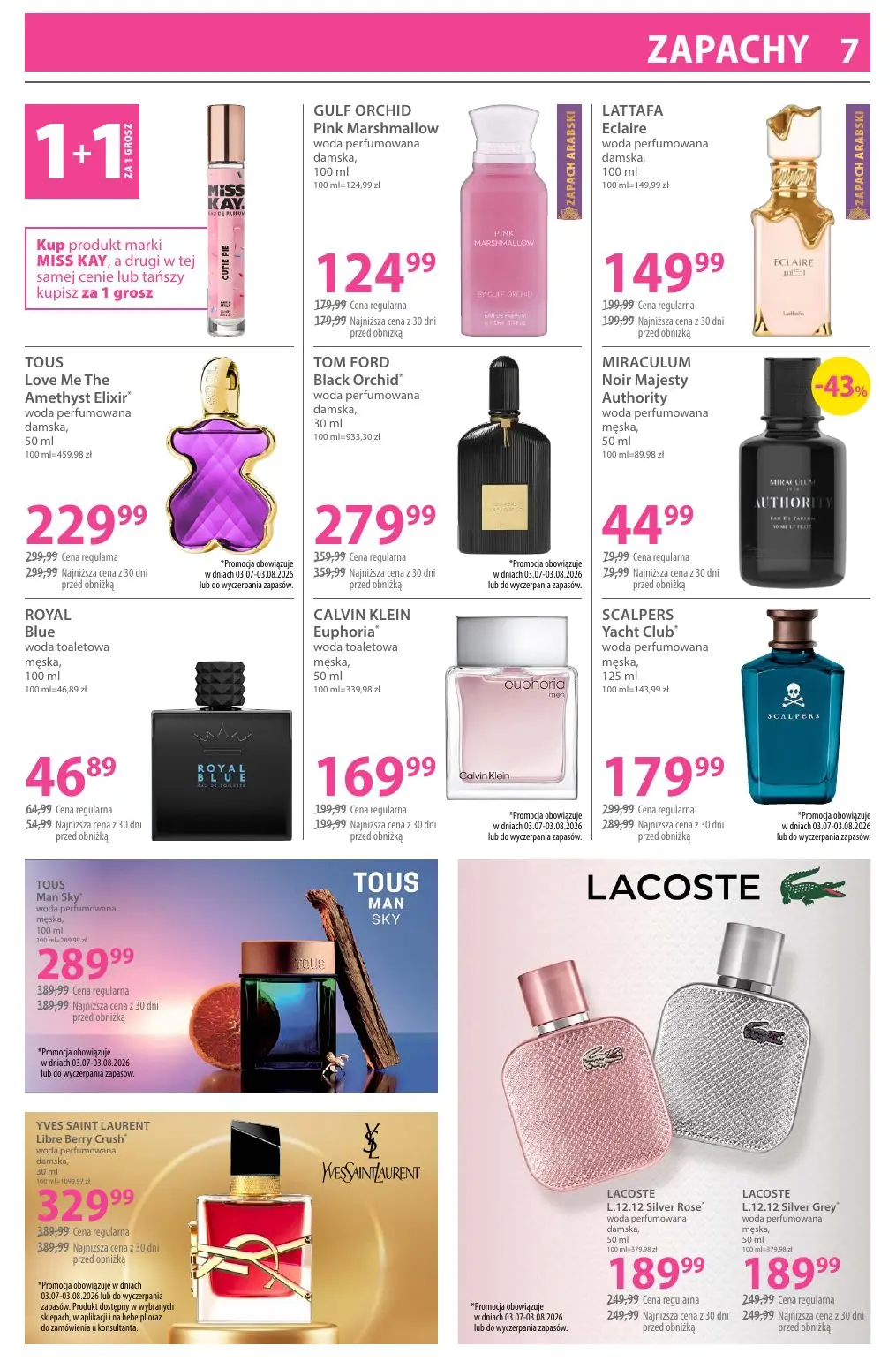 gazetka promocyjna hebe Zawsze w niskiej cenie - Strona 7