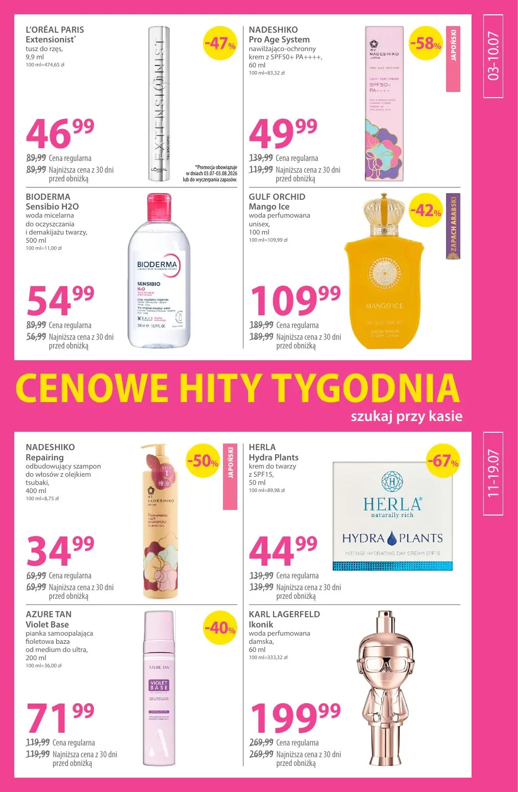 gazetka promocyjna hebe Zawsze w niskiej cenie - Strona 11