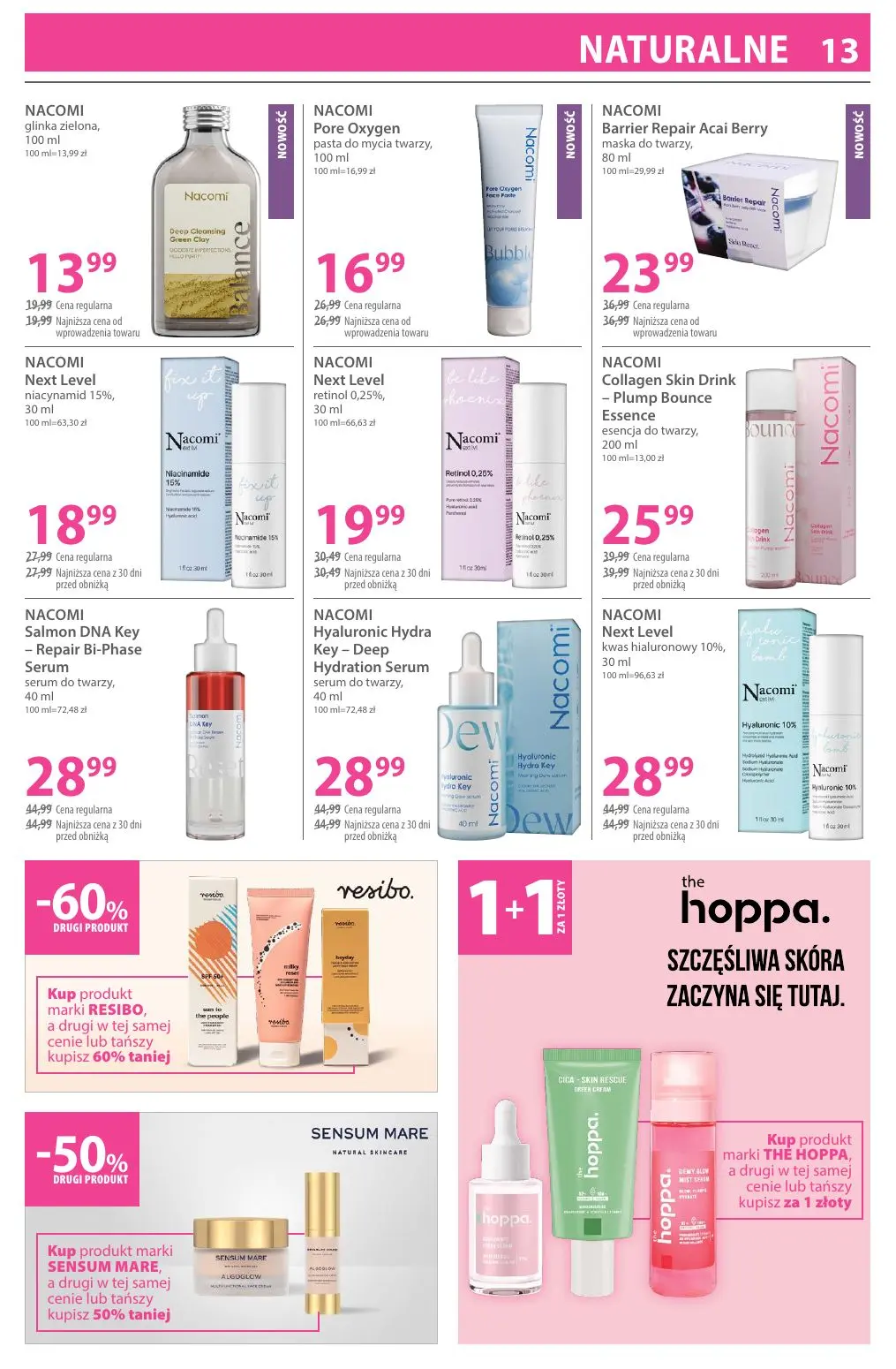 gazetka promocyjna hebe Zawsze w niskiej cenie - Strona 13