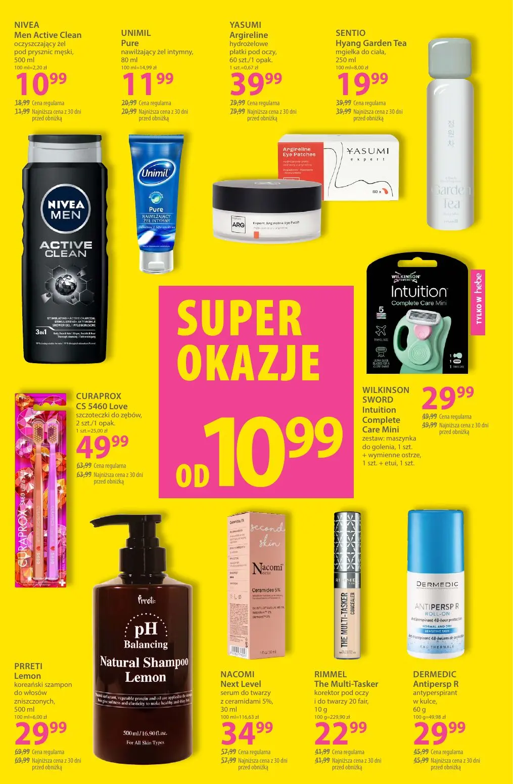 gazetka promocyjna hebe Zawsze w niskiej cenie - Strona 16