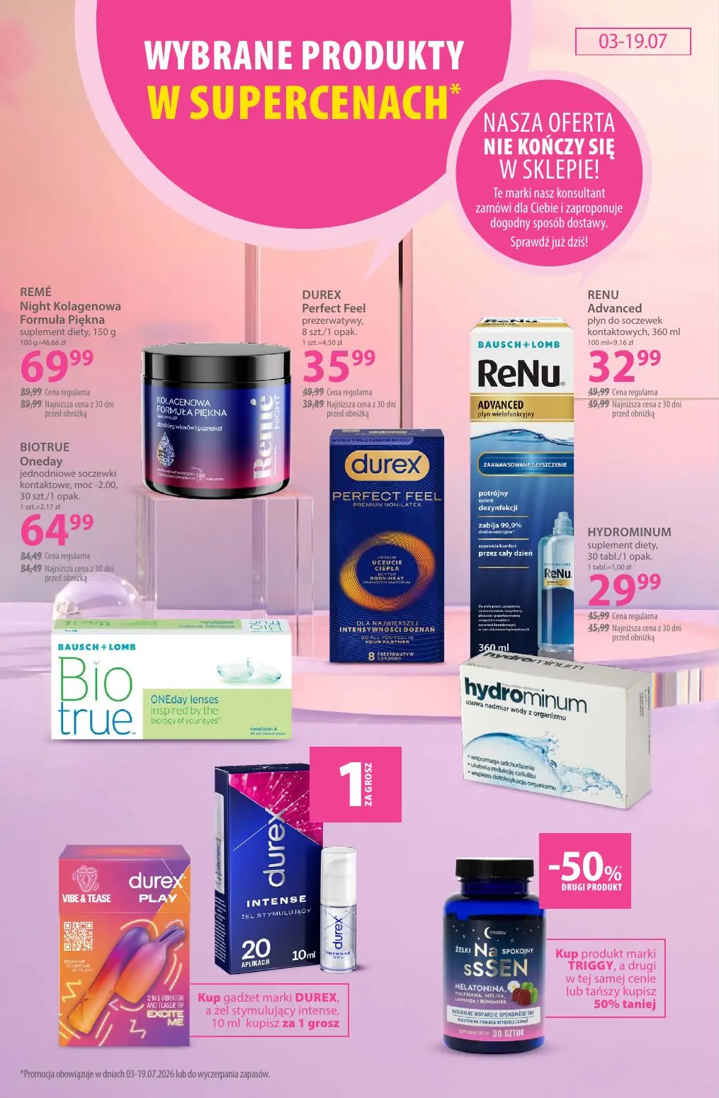 gazetka promocyjna hebe Zawsze w niskiej cenie - Strona 20