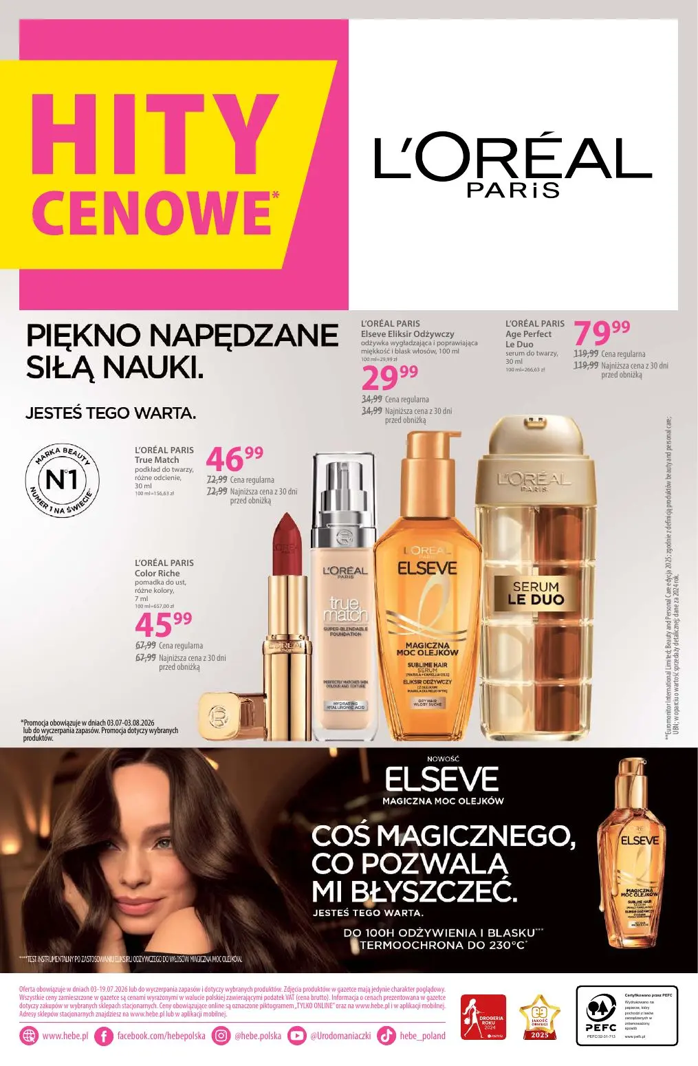 gazetka promocyjna hebe Zawsze w niskiej cenie - Strona 22