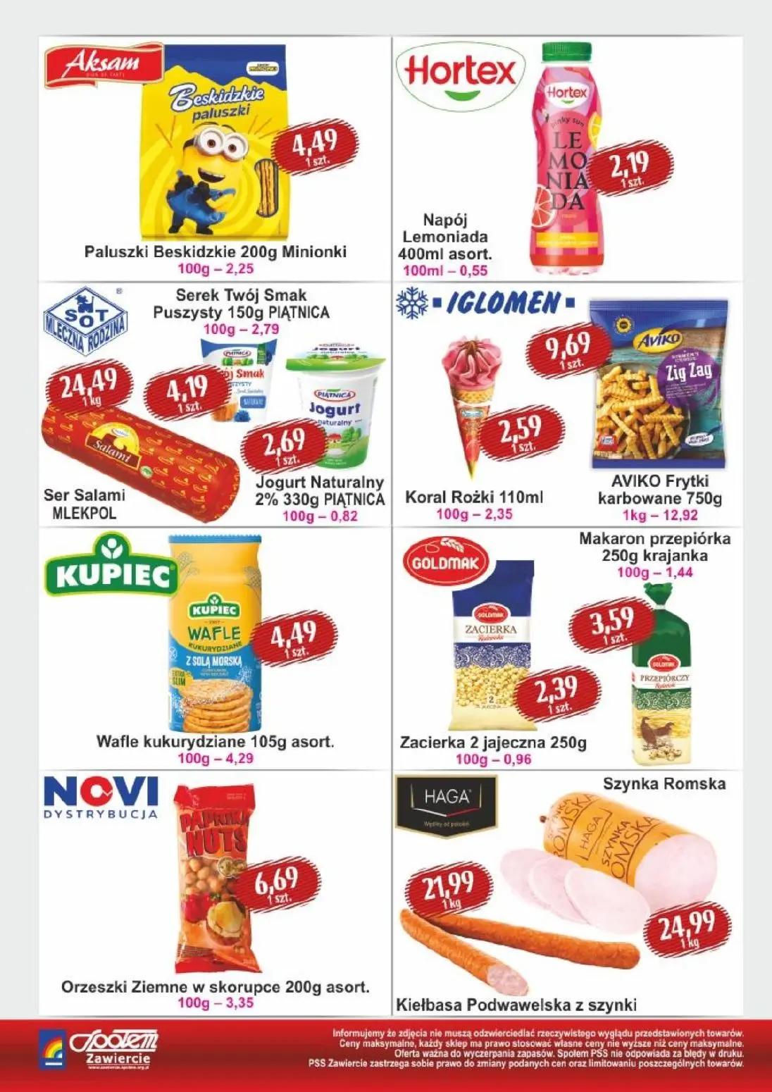 gazetka promocyjna Społem Zawiercie  - Strona 2
