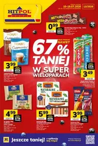 Gazetka promocyjna Hitpol, ważna od 2026-07-10 do 2026-07-19.