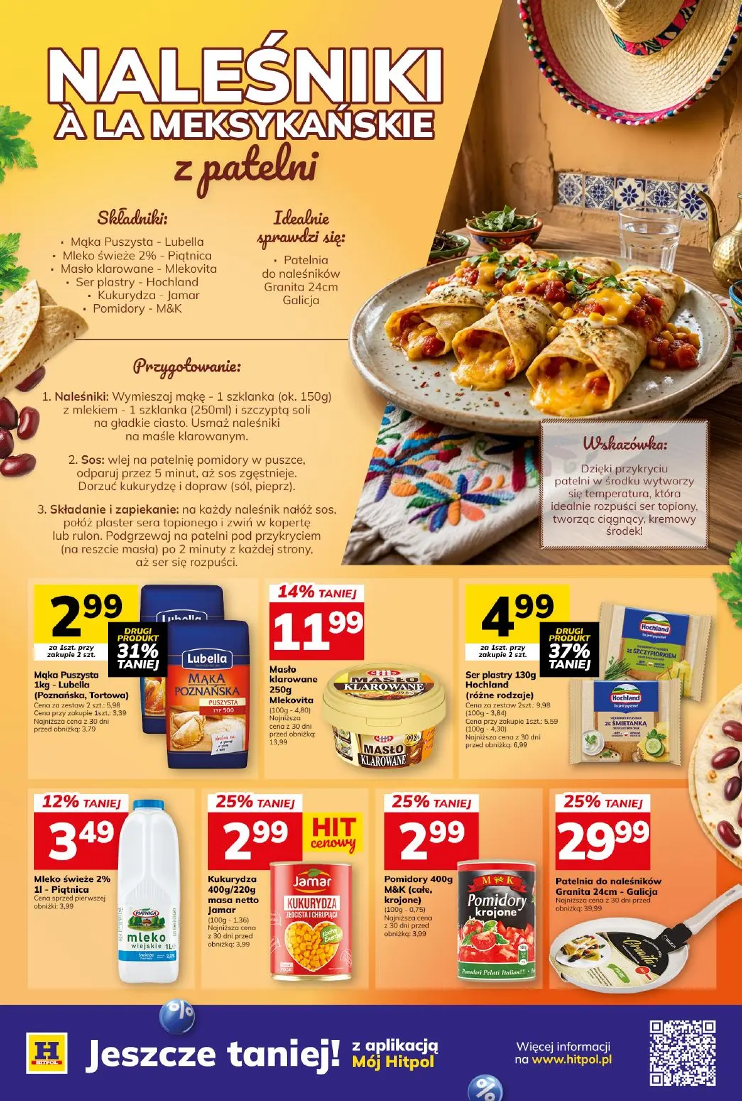 gazetka promocyjna Hitpol TANIEJ z Super Wielopakami!  - Strona 2