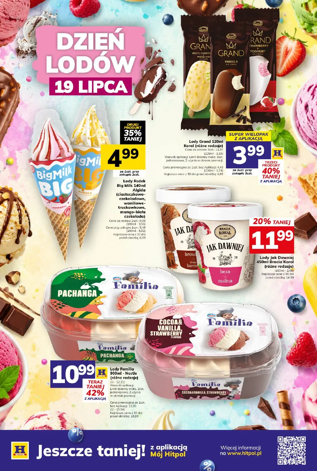 gazetka promocyjna Hitpol TANIEJ z Super Wielopakami!  - Strona 3