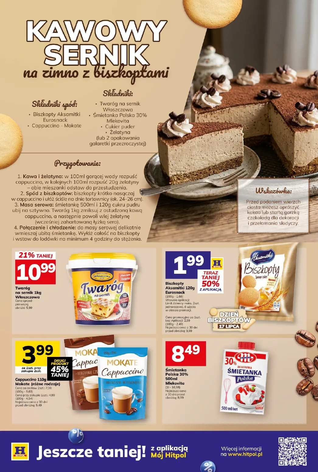 gazetka promocyjna Hitpol TANIEJ z Super Wielopakami!  - Strona 4