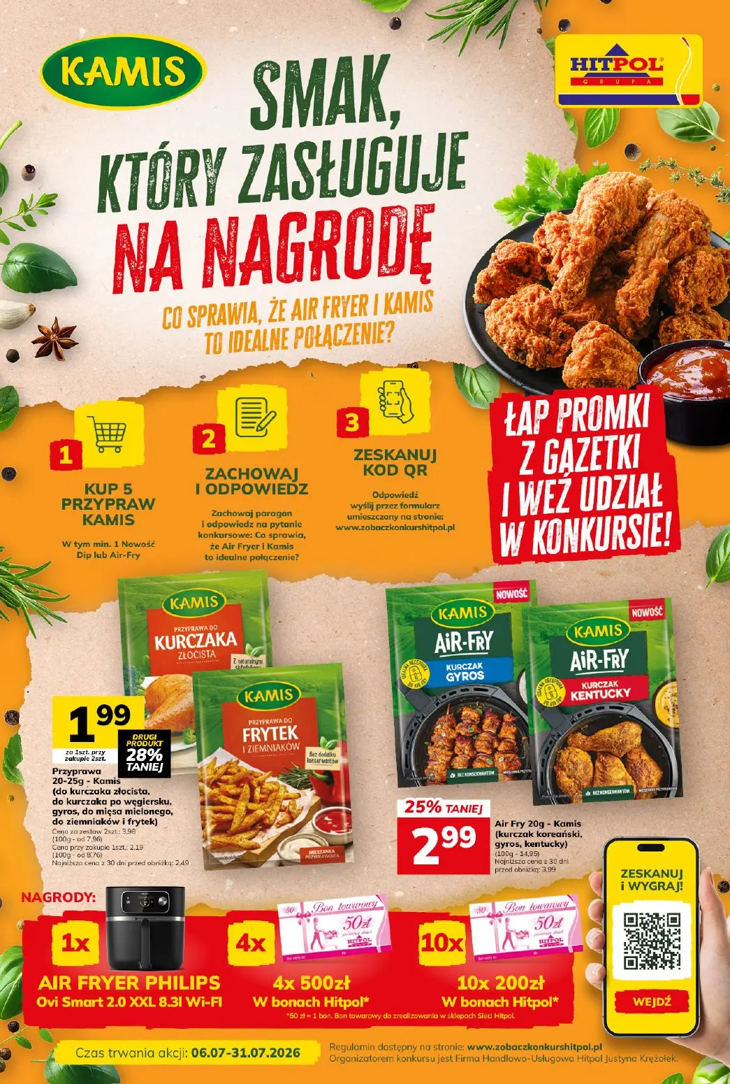 gazetka promocyjna Hitpol TANIEJ z Super Wielopakami!  - Strona 5