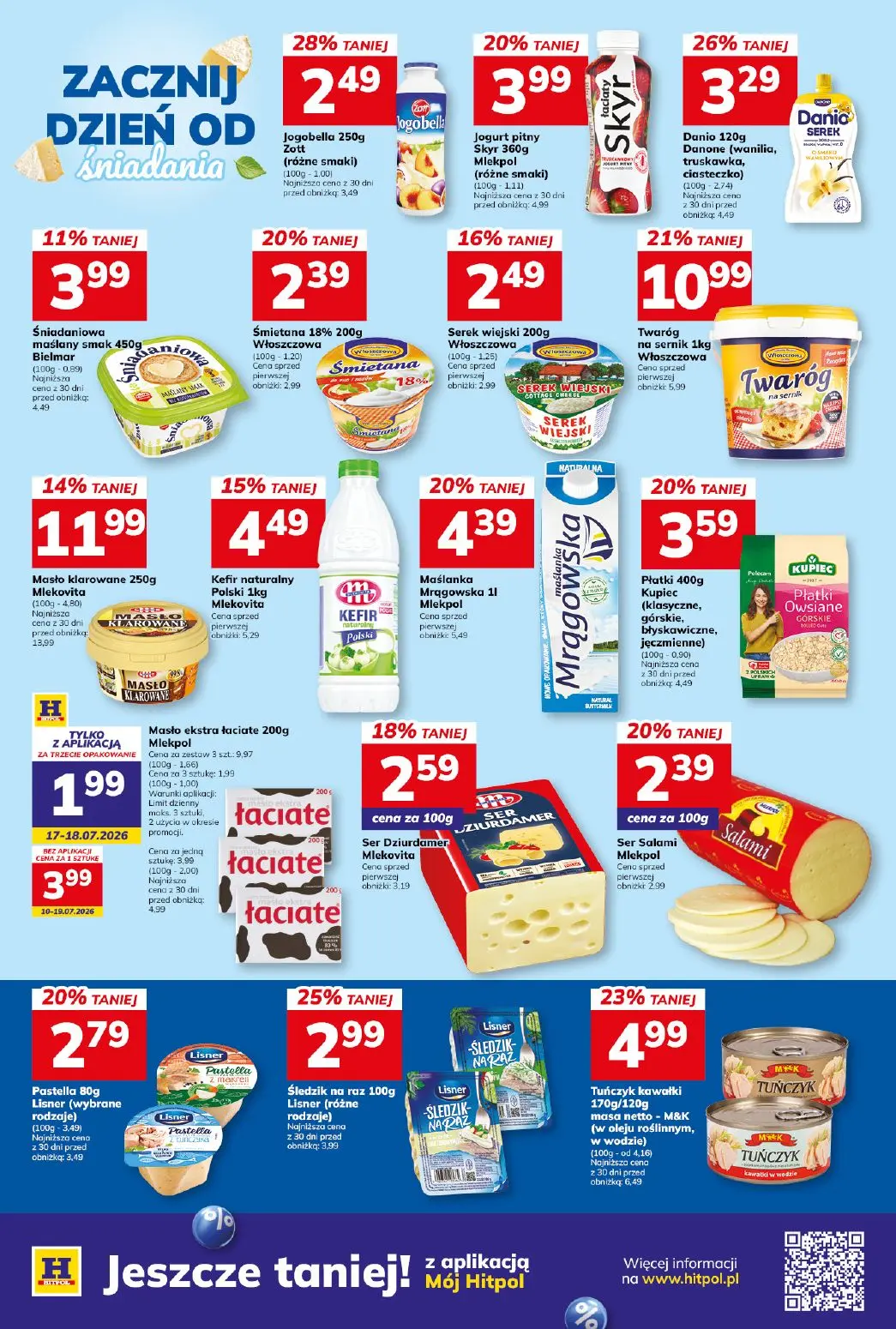 gazetka promocyjna Hitpol TANIEJ z Super Wielopakami!  - Strona 6