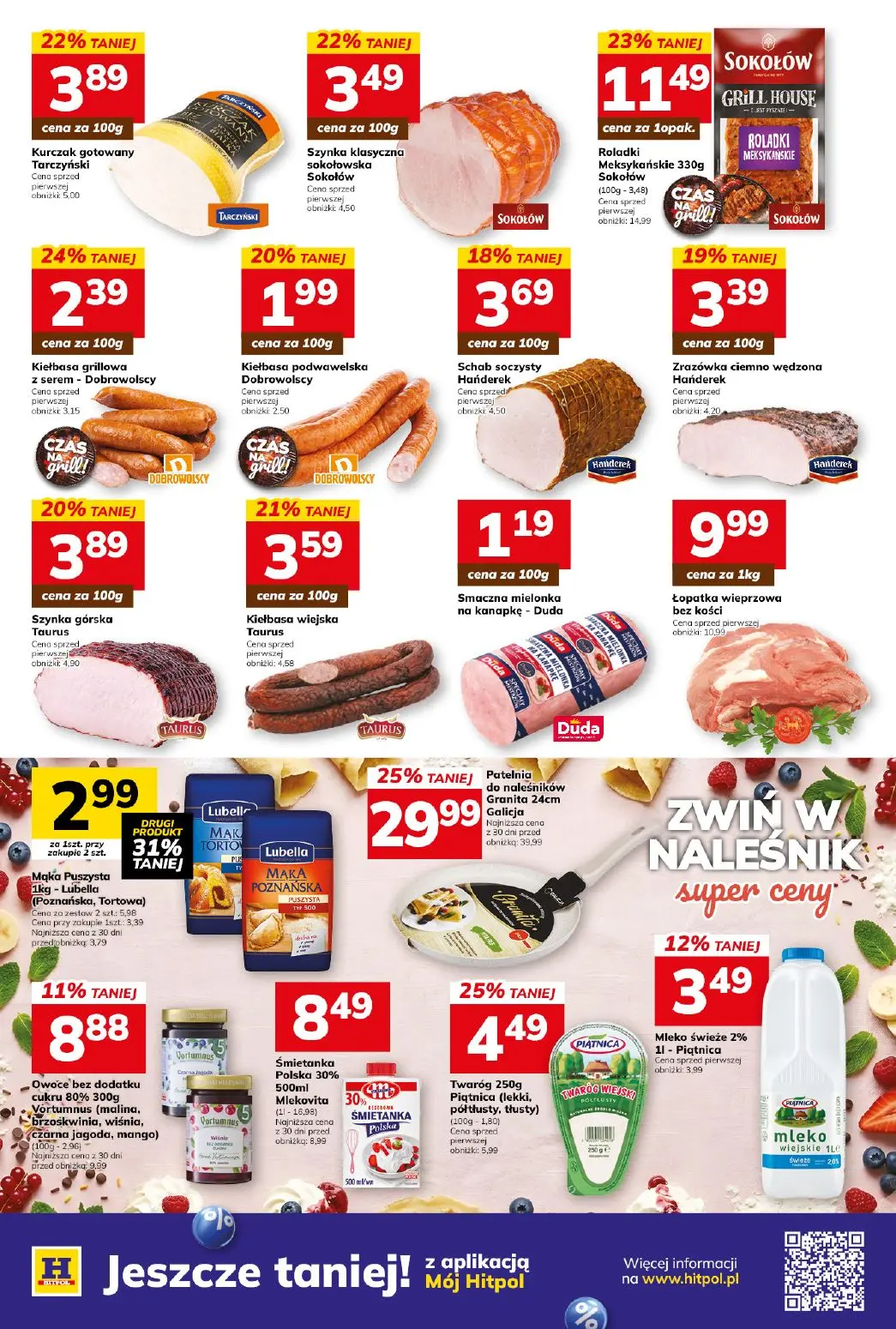 gazetka promocyjna Hitpol TANIEJ z Super Wielopakami!  - Strona 7