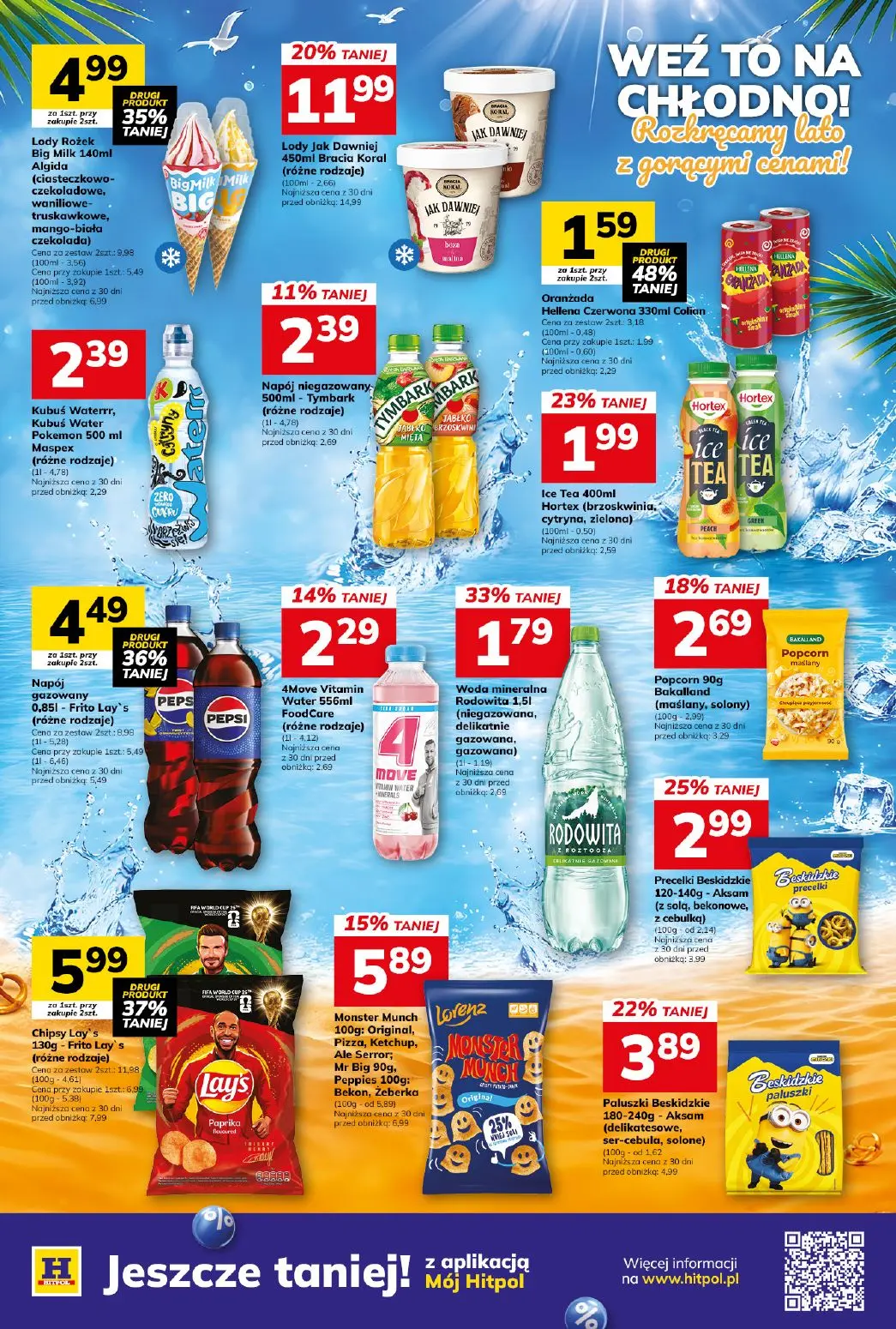 gazetka promocyjna Hitpol TANIEJ z Super Wielopakami!  - Strona 9