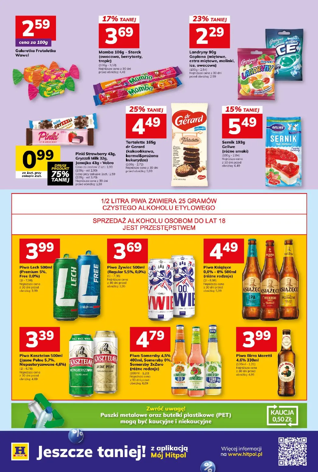 gazetka promocyjna Hitpol TANIEJ z Super Wielopakami!  - Strona 10