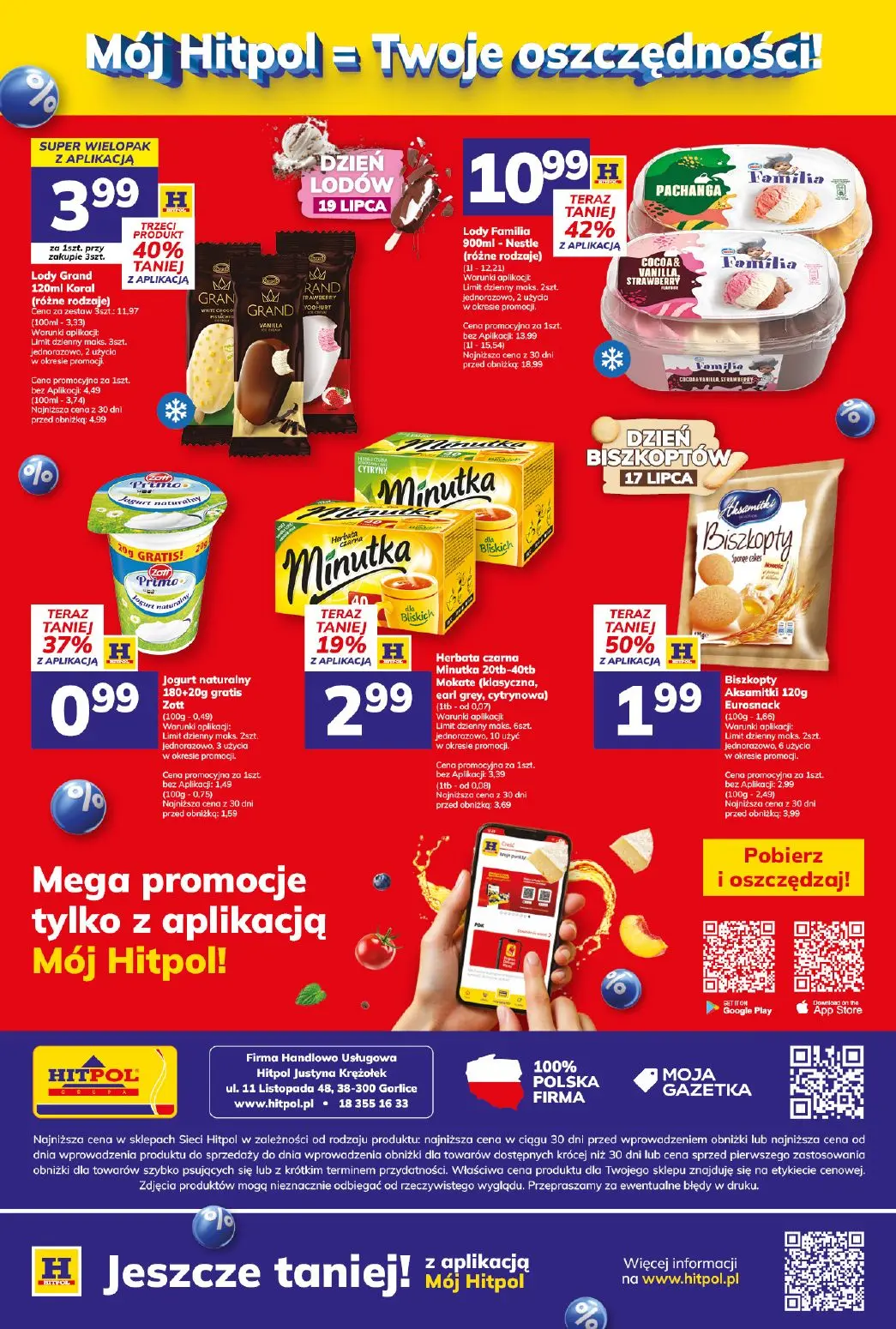 gazetka promocyjna Hitpol TANIEJ z Super Wielopakami!  - Strona 12