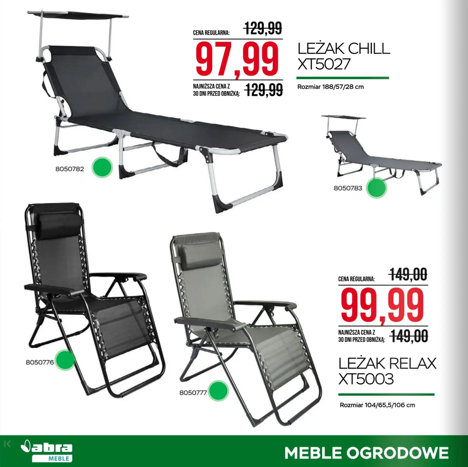 gazetka promocyjna abra meble Sezon na oszczędzanie - Strona 4