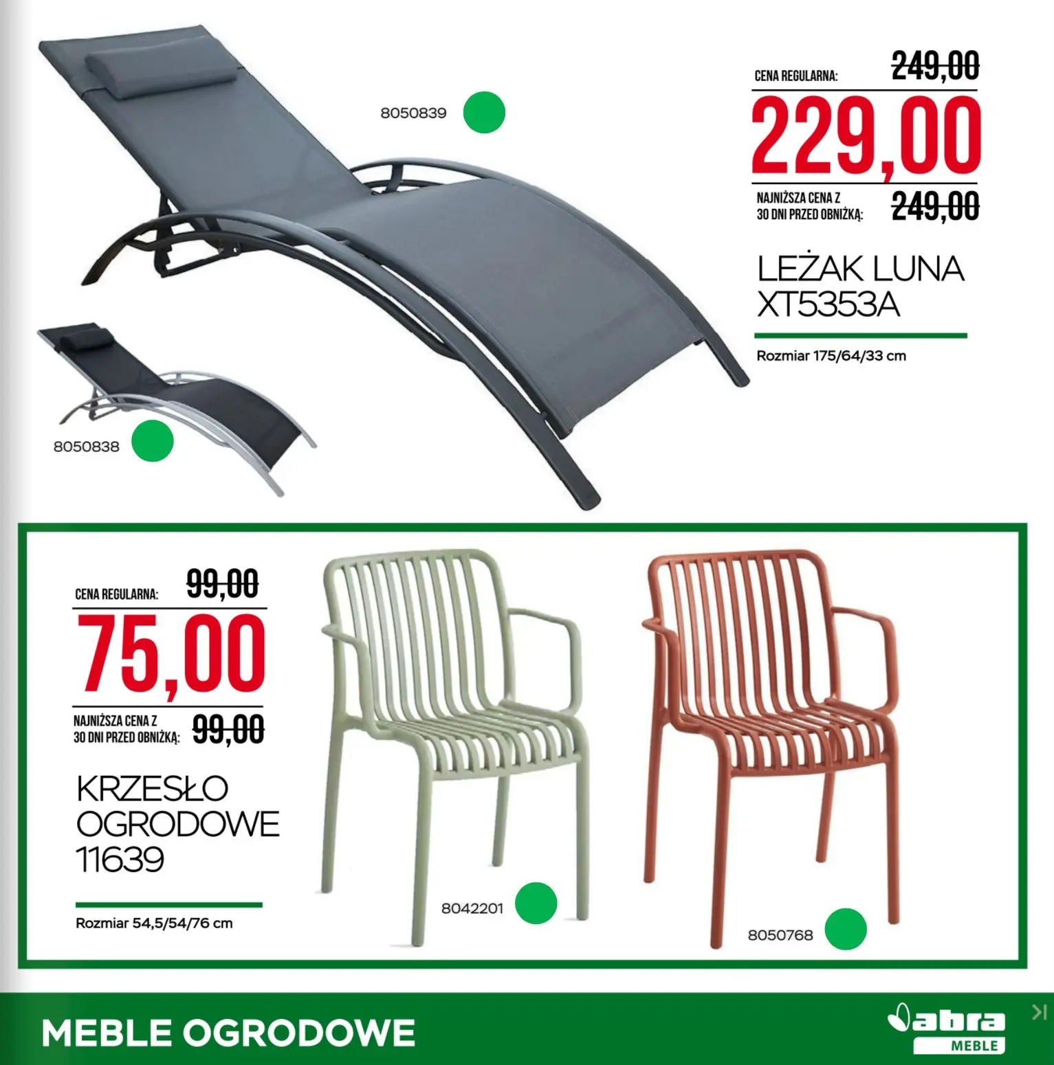 gazetka promocyjna abra meble Sezon na oszczędzanie - Strona 5