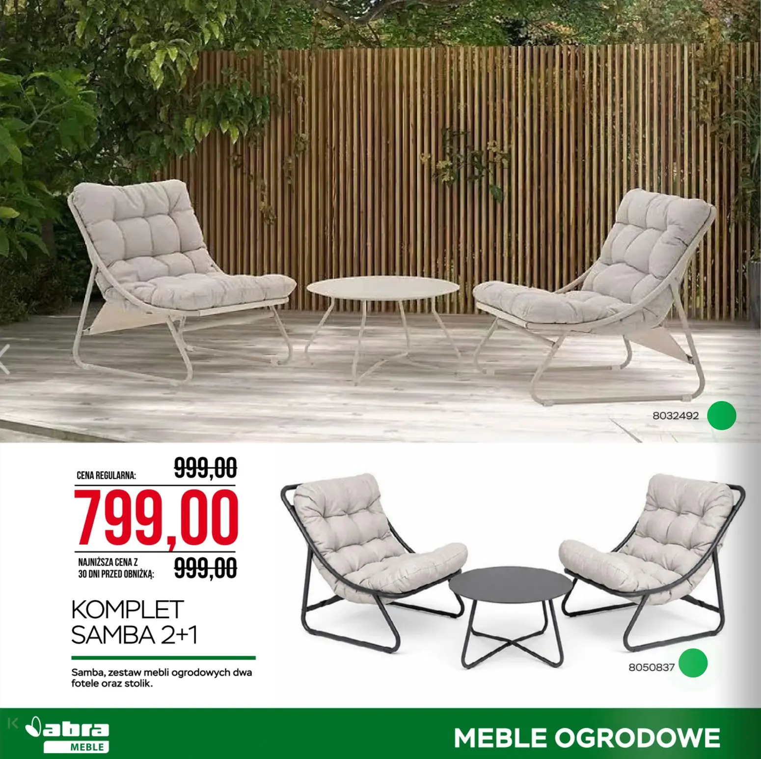 gazetka promocyjna abra meble Sezon na oszczędzanie - Strona 6