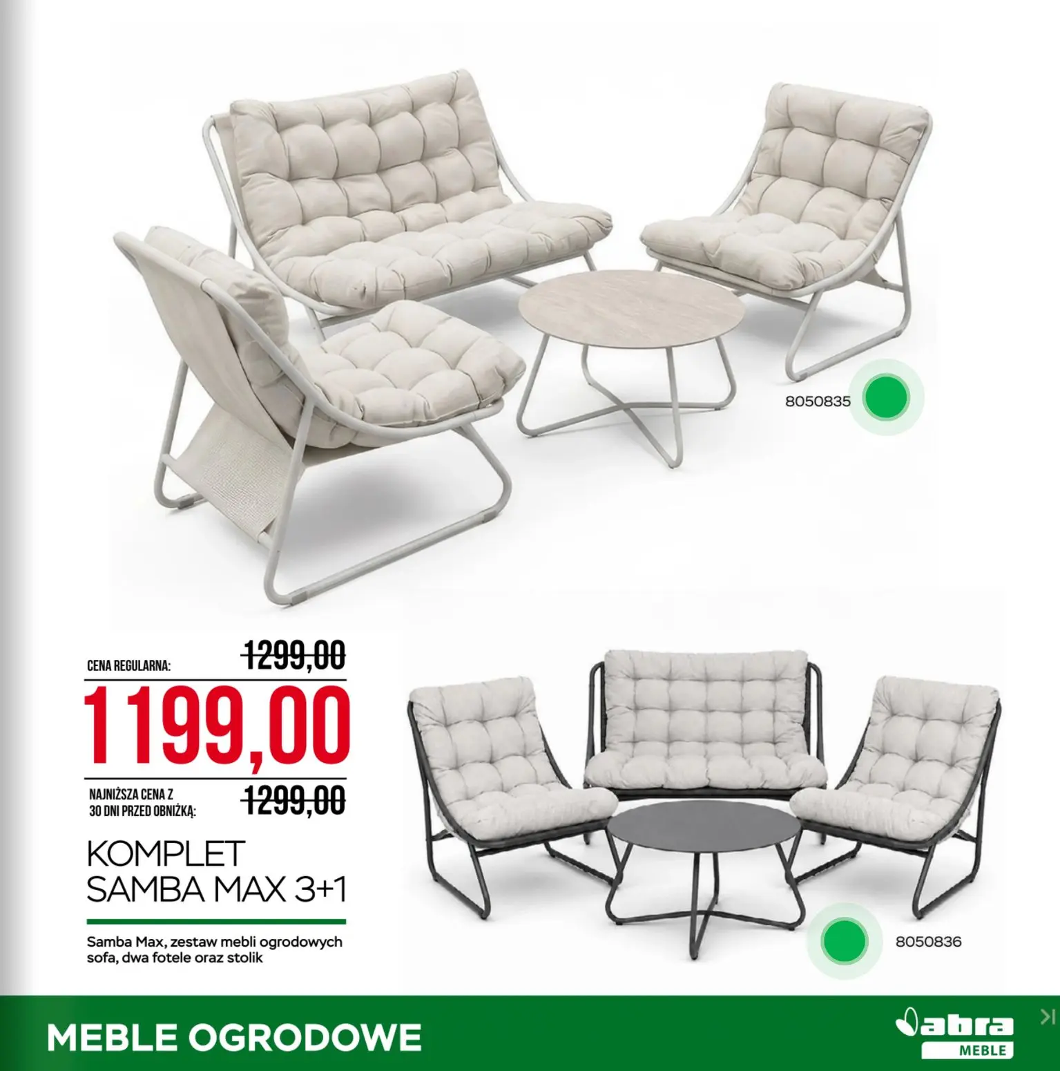 gazetka promocyjna abra meble Sezon na oszczędzanie - Strona 7