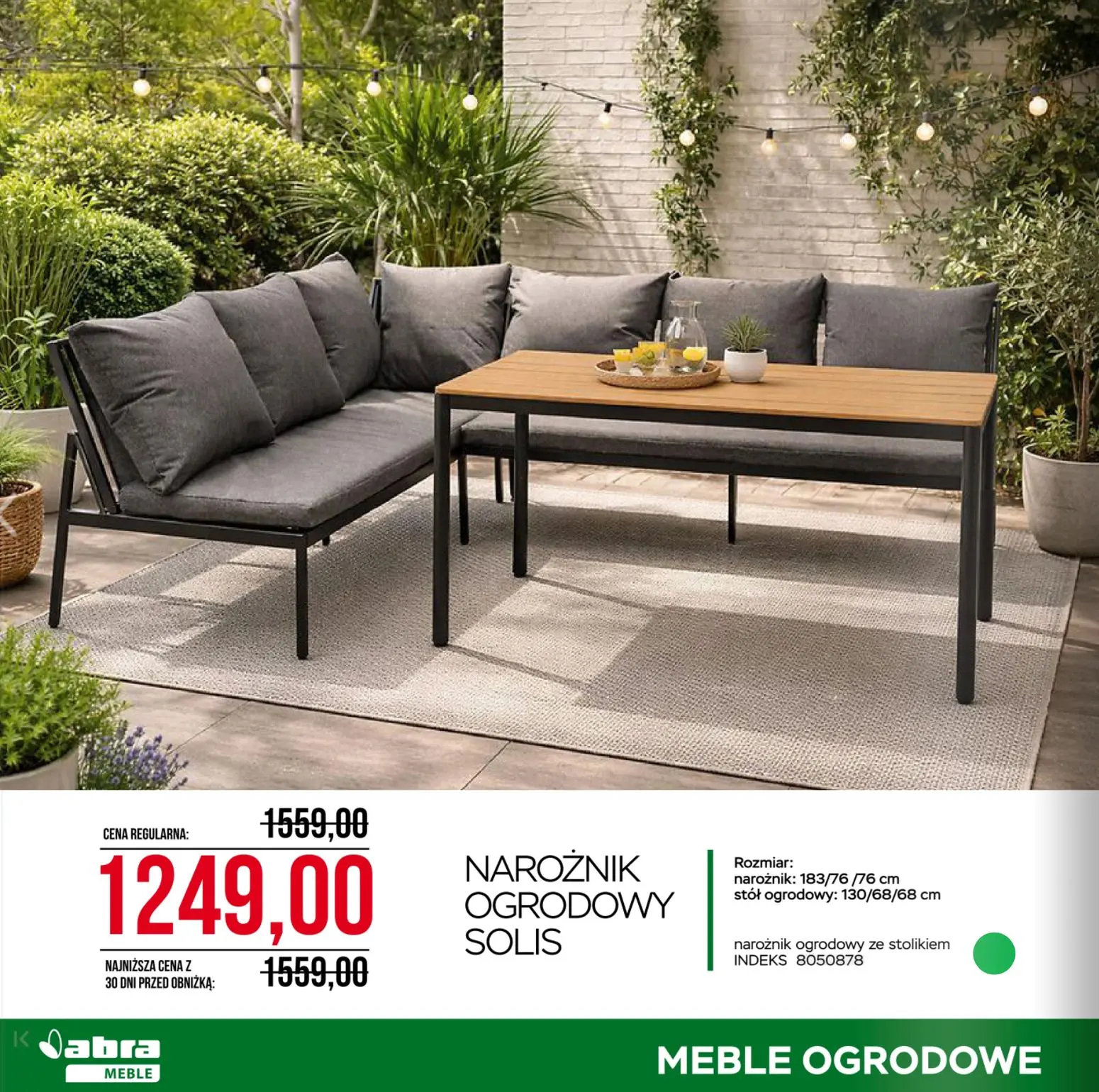 gazetka promocyjna abra meble Sezon na oszczędzanie - Strona 8