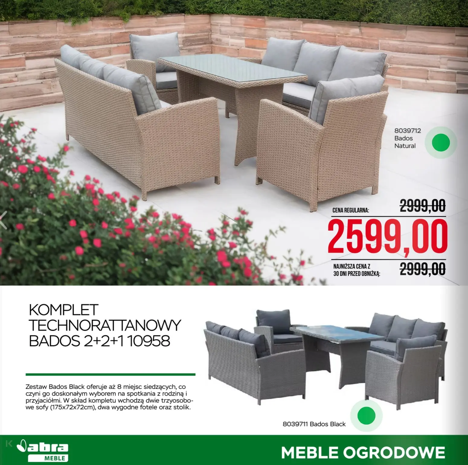 gazetka promocyjna abra meble Sezon na oszczędzanie - Strona 10