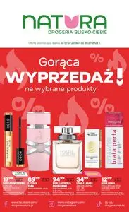 Gazetka promocyjna Natura, ważna od 2026-07-07 do 2026-07-20.