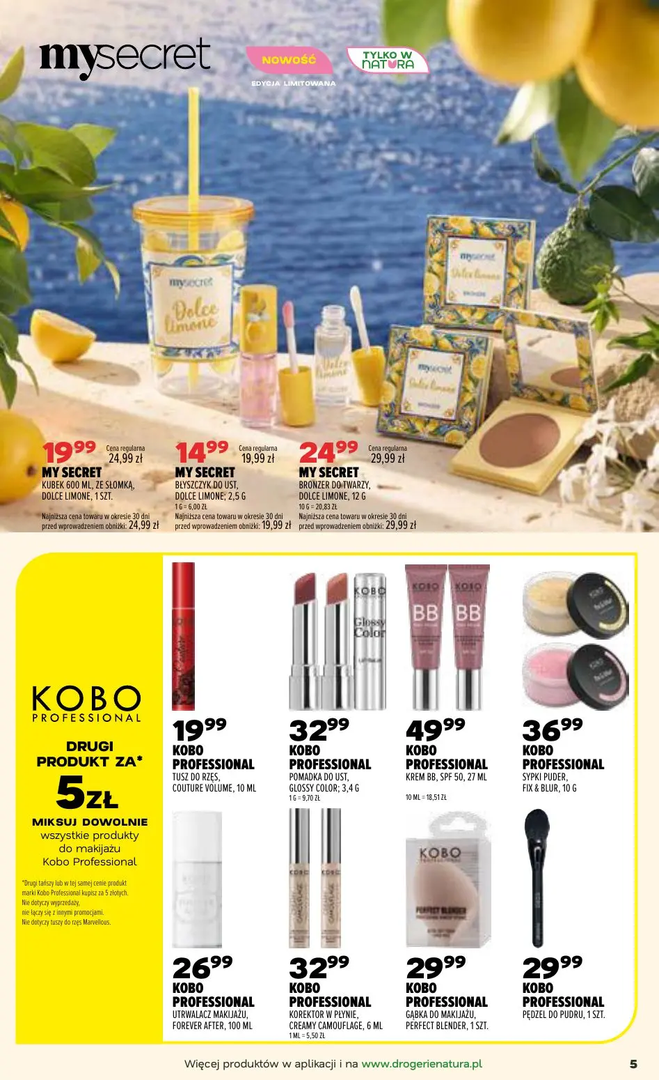 gazetka promocyjna Natura Gorąca wyprzedaż! - Strona 5