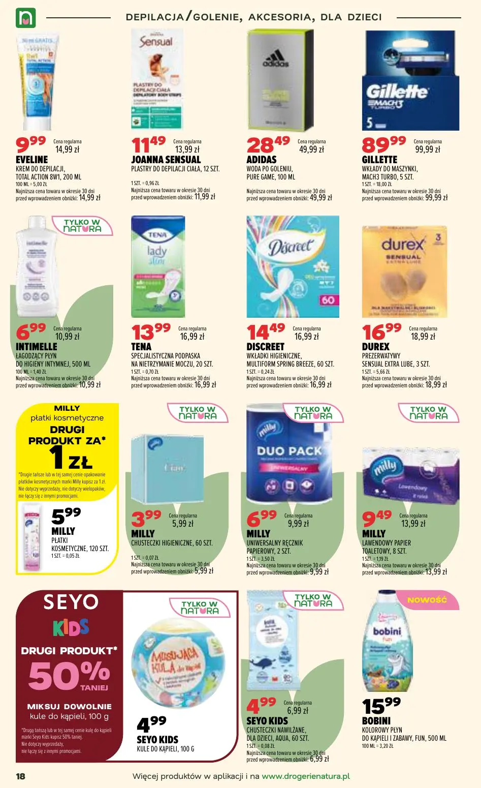 gazetka promocyjna Natura Gorąca wyprzedaż! - Strona 18