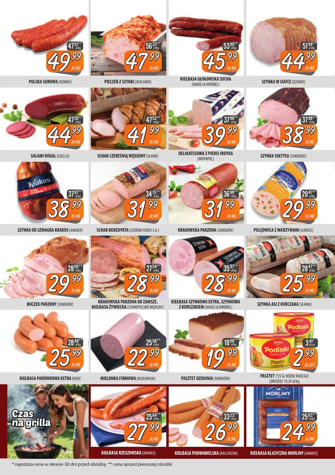 gazetka promocyjna Społem Szczecin  - Strona 2
