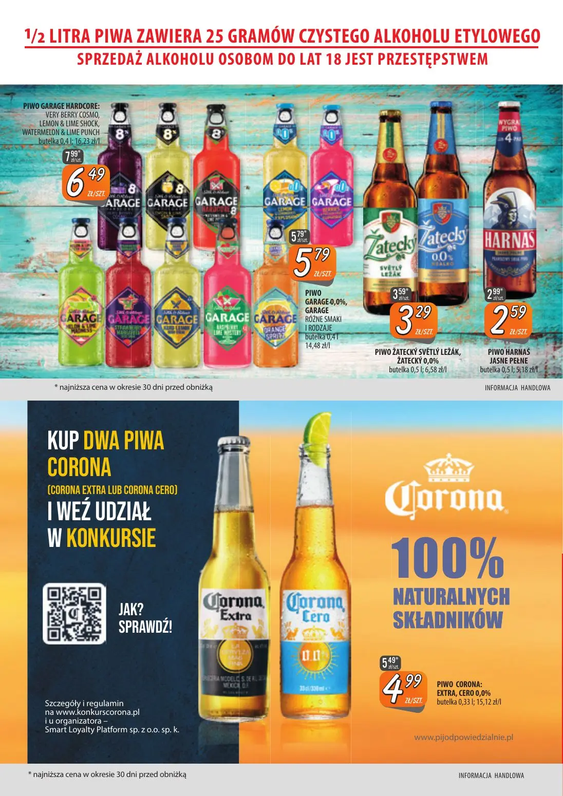 gazetka promocyjna Społem Szczecin  - Strona 6