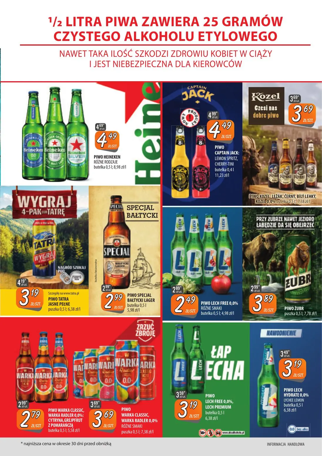 gazetka promocyjna Społem Szczecin  - Strona 7