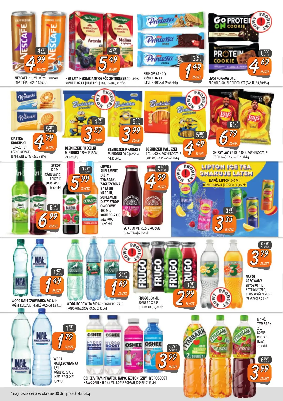 gazetka promocyjna Społem Szczecin  - Strona 10