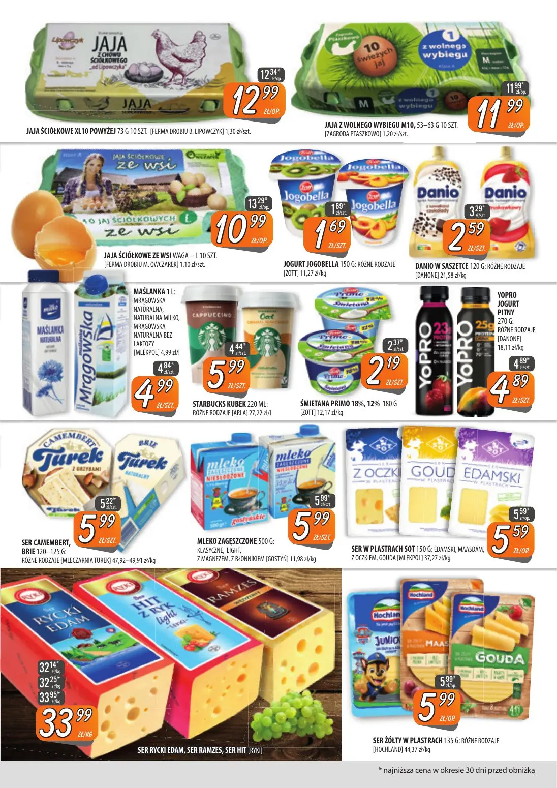 gazetka promocyjna Społem Szczecin  - Strona 11