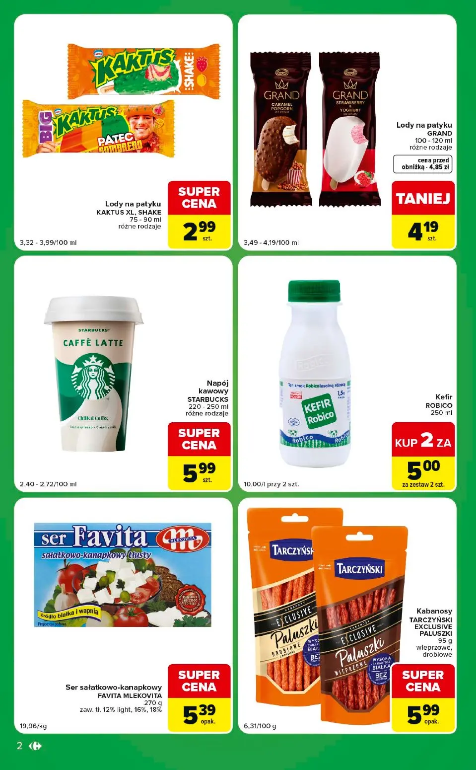 gazetka promocyjna Carrefour Express W sumie ekspresowe zakupy - Strona 2