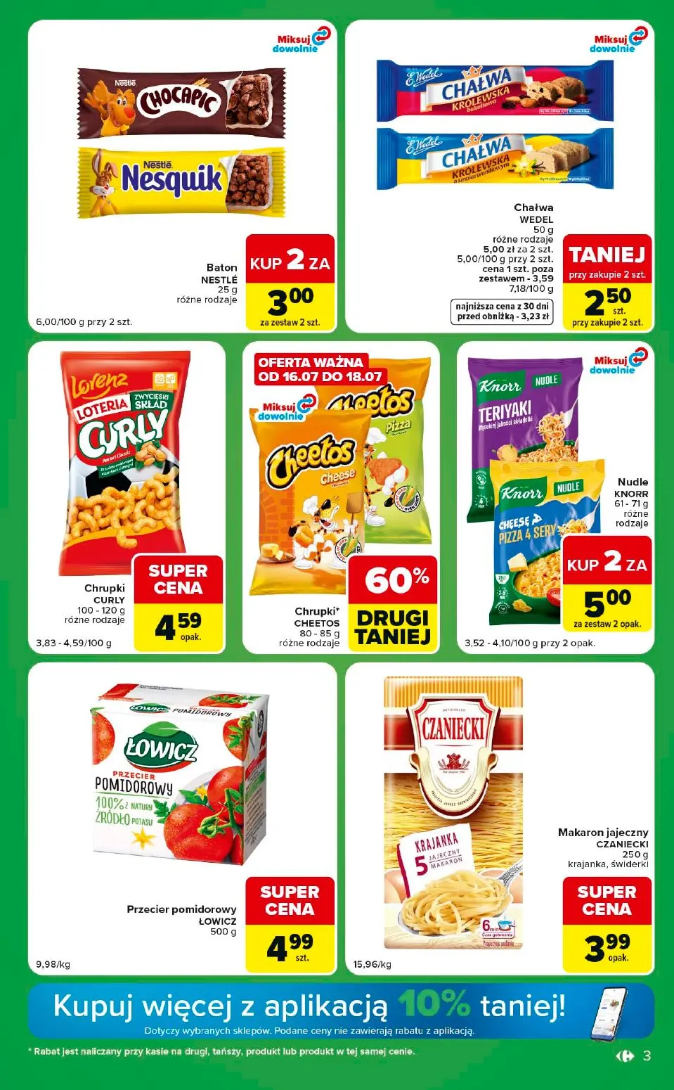 gazetka promocyjna Carrefour Express W sumie ekspresowe zakupy - Strona 3