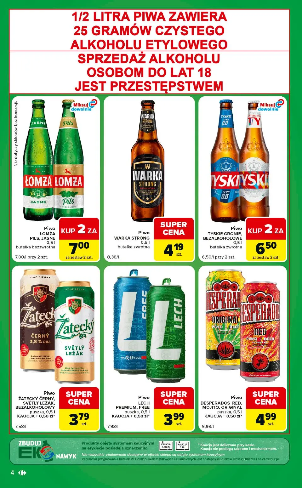 gazetka promocyjna Carrefour Express W sumie ekspresowe zakupy - Strona 4