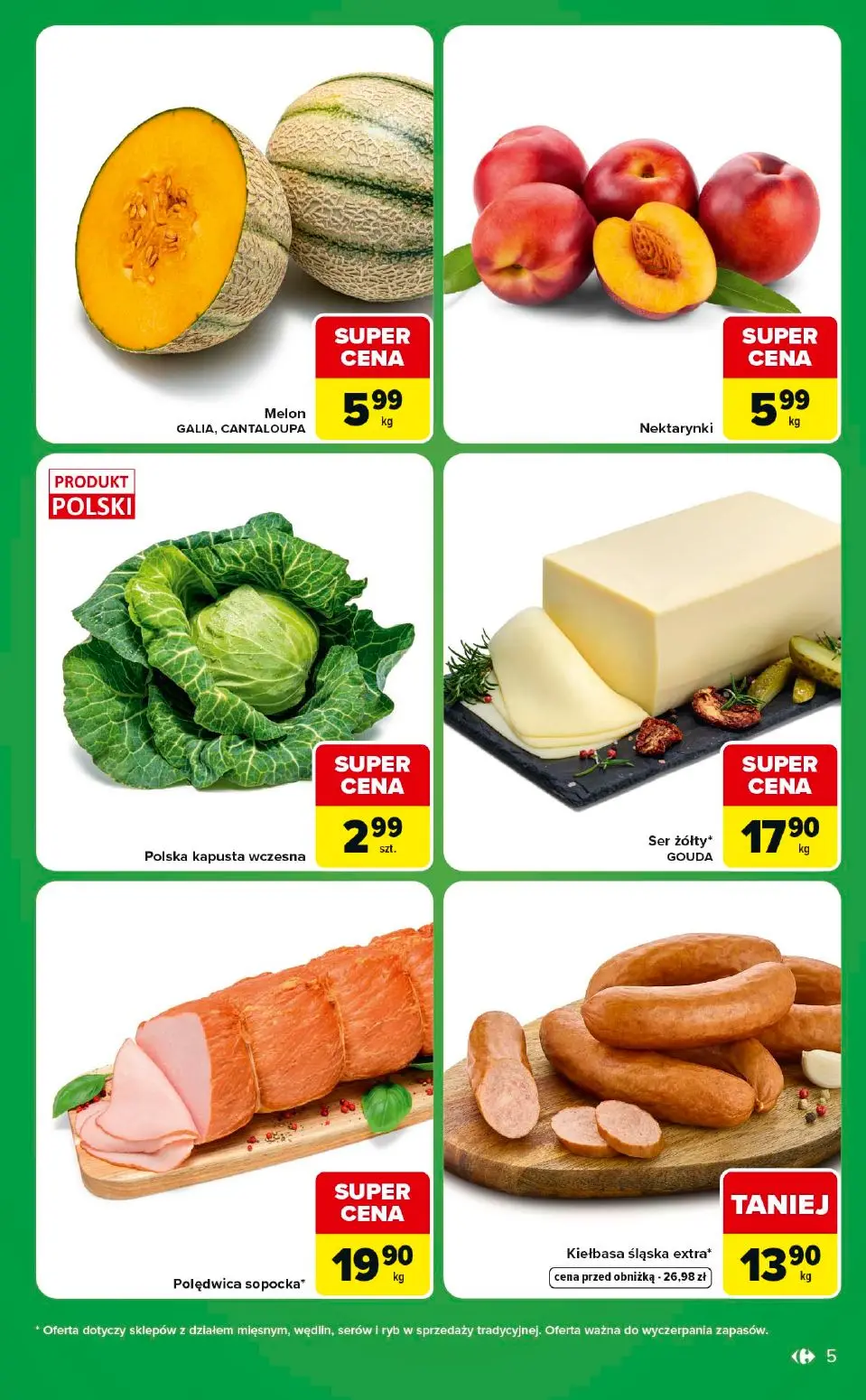 gazetka promocyjna Carrefour Express W sumie ekspresowe zakupy - Strona 5