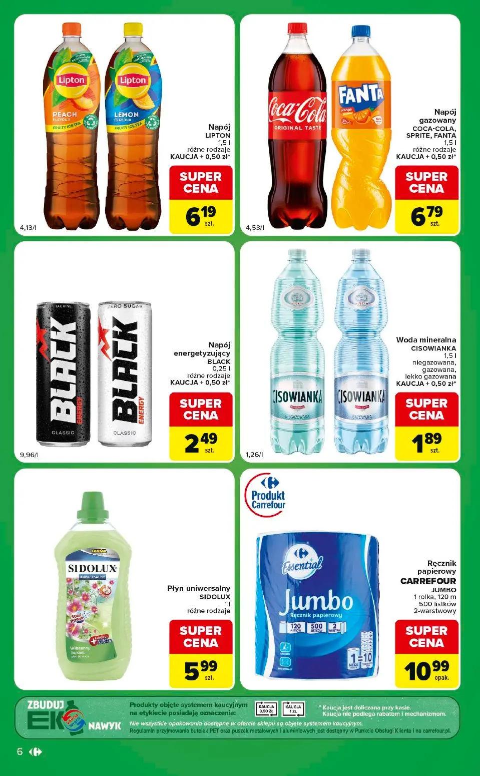 gazetka promocyjna Carrefour Express W sumie ekspresowe zakupy - Strona 6