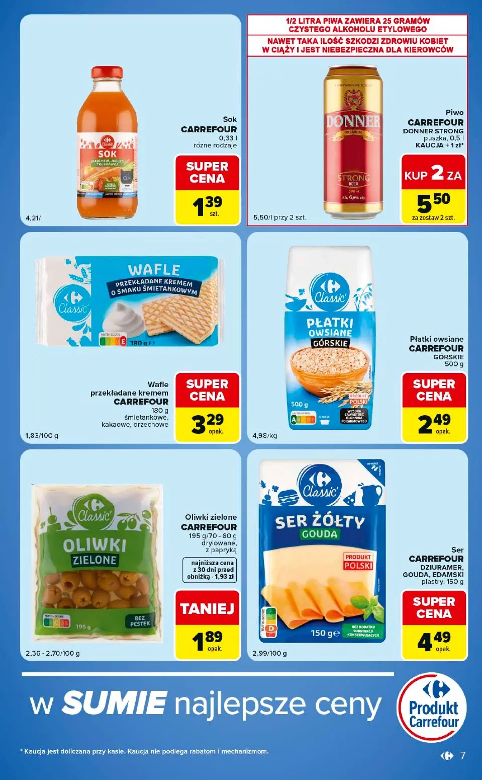 gazetka promocyjna Carrefour Express W sumie ekspresowe zakupy - Strona 7