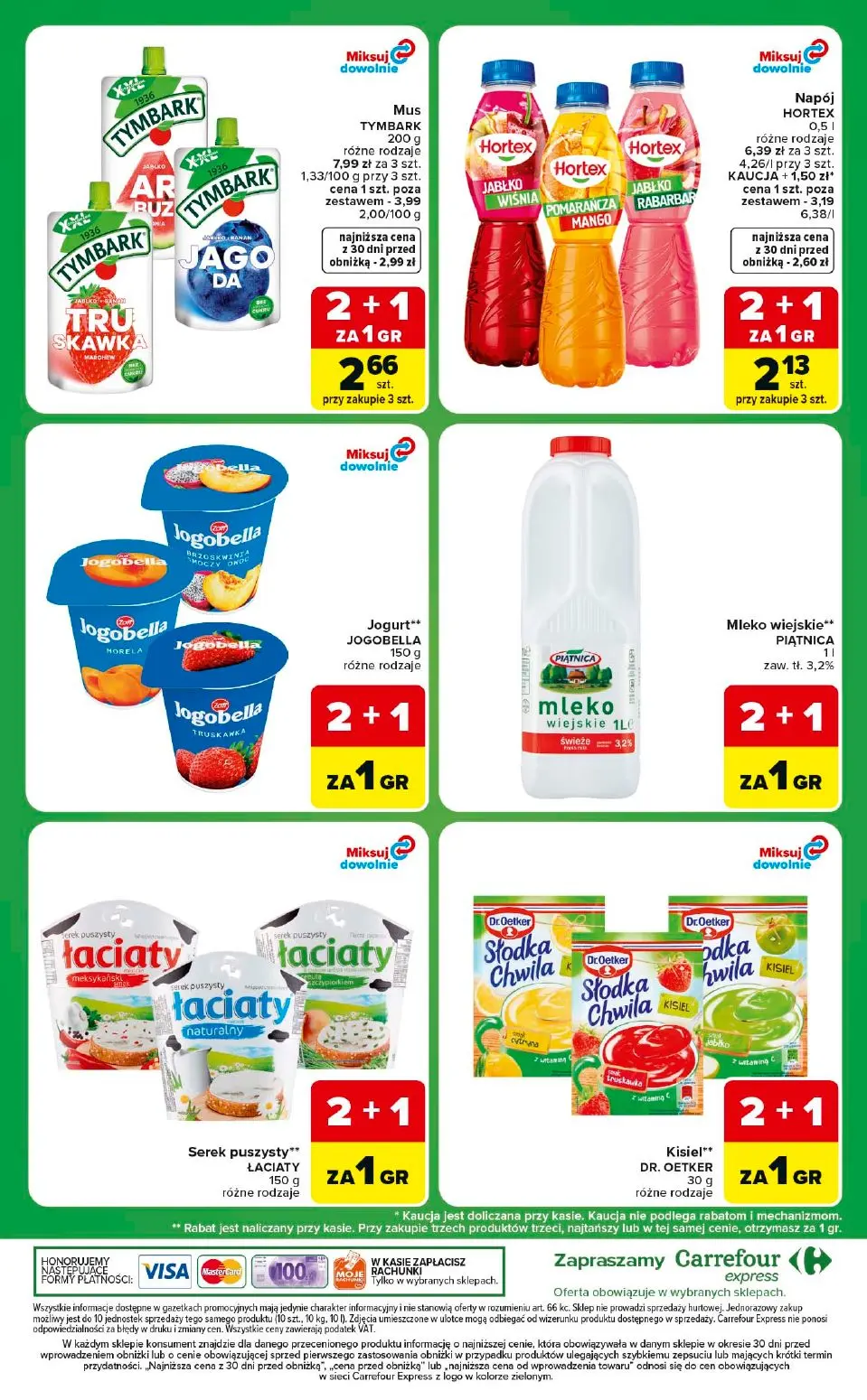 gazetka promocyjna Carrefour Express W sumie ekspresowe zakupy - Strona 8