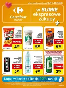 Gazetka promocyjna Carrefour Express, ważna od 2026-07-14 do 2026-07-20.
