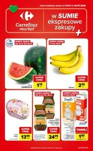 Gazetka promocyjna Carrefour Market, ważna od 2026-07-14 do 2026-07-20.