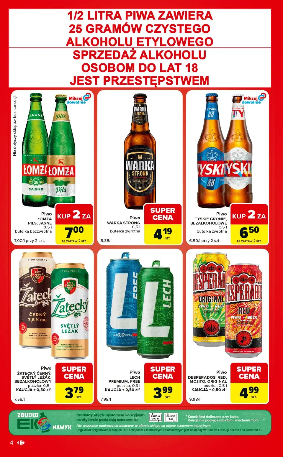 gazetka promocyjna Carrefour Market W sumie ekspresowe zakupy - Strona 4