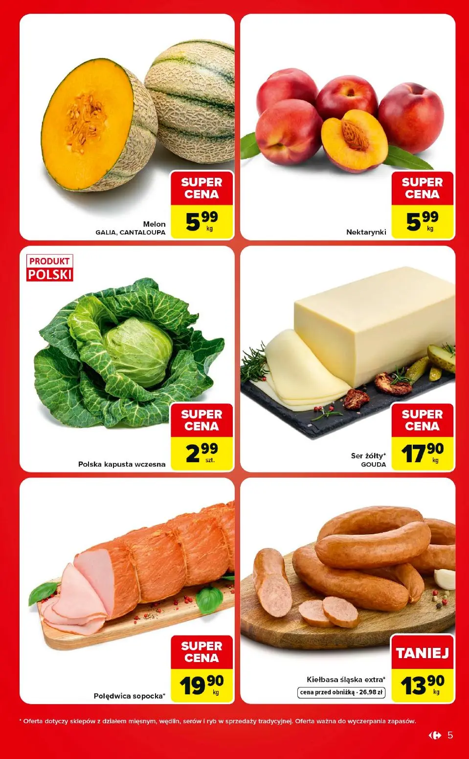 gazetka promocyjna Carrefour Market W sumie ekspresowe zakupy - Strona 5