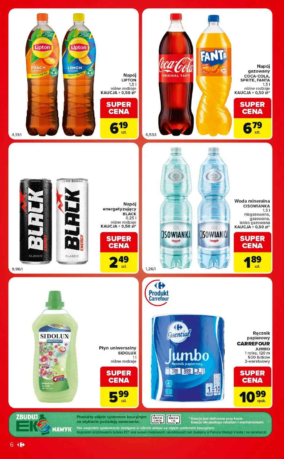 gazetka promocyjna Carrefour Market W sumie ekspresowe zakupy - Strona 6