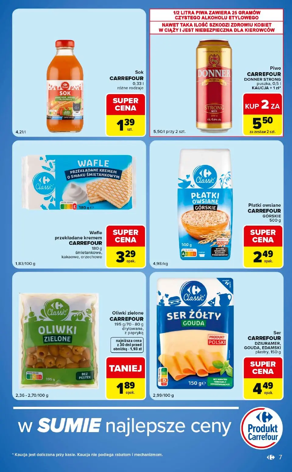 gazetka promocyjna Carrefour Market W sumie ekspresowe zakupy - Strona 7