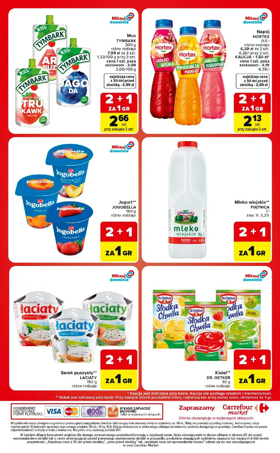 gazetka promocyjna Carrefour Market W sumie ekspresowe zakupy - Strona 8
