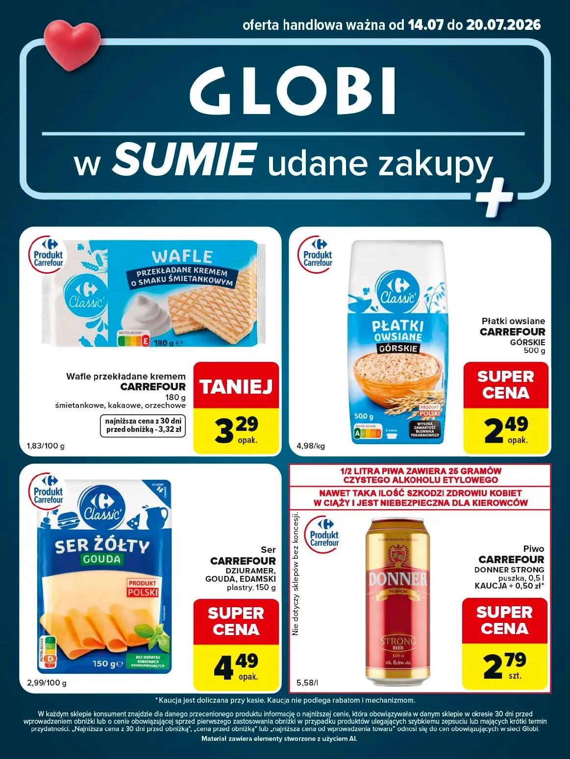 gazetka promocyjna Globi udane zakupy - Strona 2