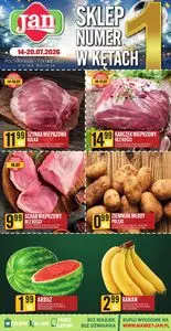 Gazetka promocyjna Jan, ważna od 2026-07-14 do 2026-07-20.