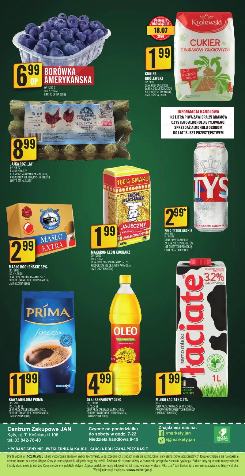 gazetka promocyjna Jan Kęty - Strona 2