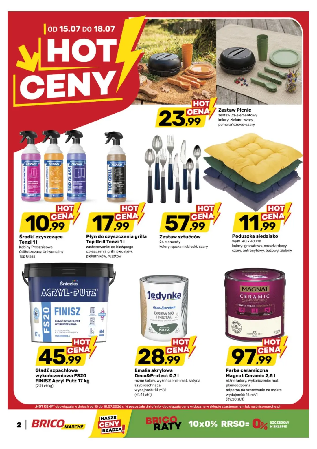 gazetka promocyjna BRICOMARCHE Extra moc rabatów - Strona 2